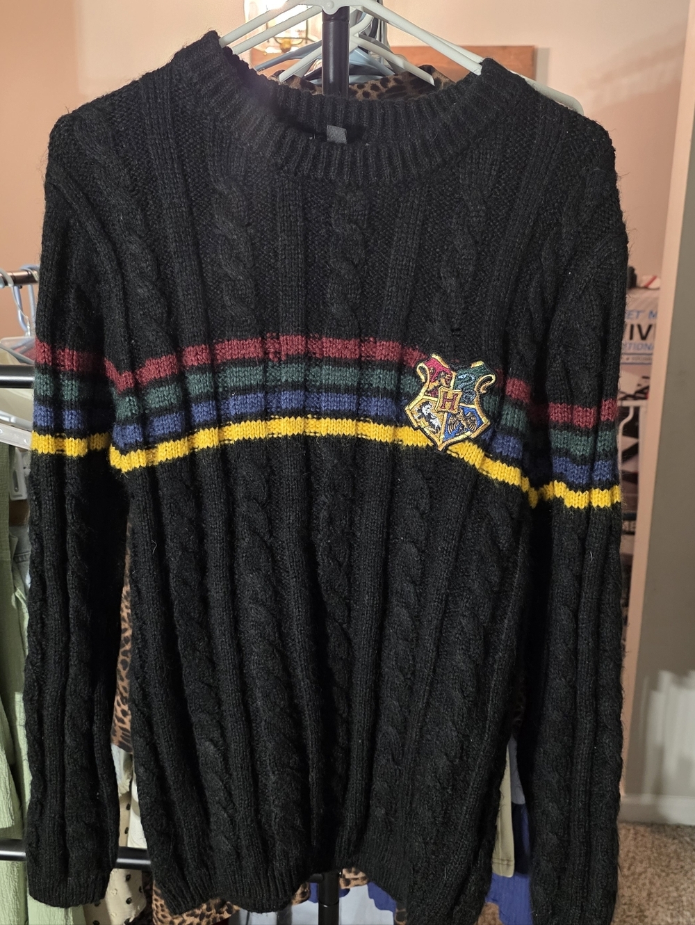 Harry Potter Sweater Size L